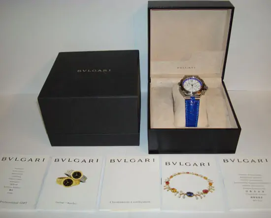 Bulgari Diagono GMT Flyback "SOLD"