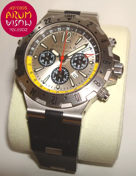 Bulgari Diagono Professional "SOLD"