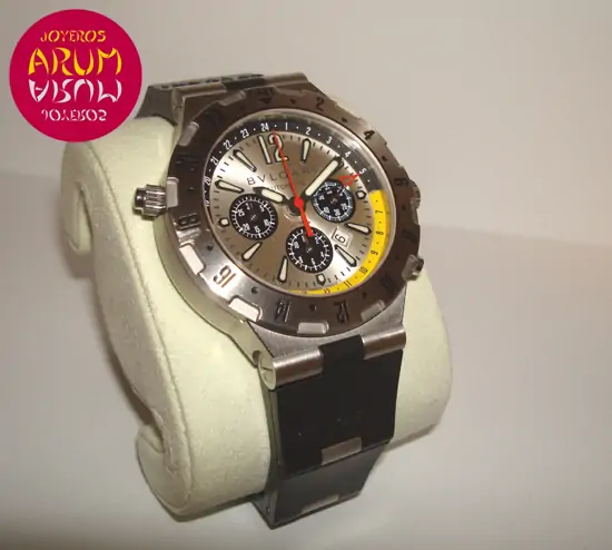 Bulgari Diagono Professional "SOLD"