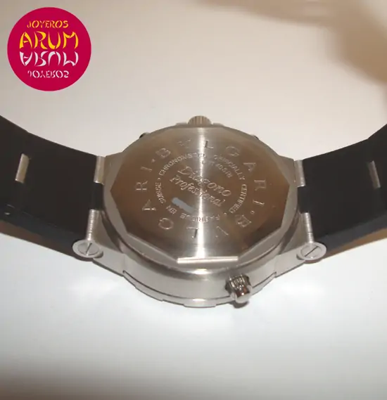 Bulgari Diagono Professional "SOLD"