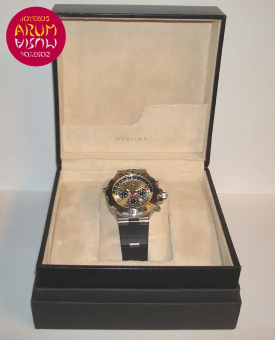 Bulgari Diagono Professional "SOLD"