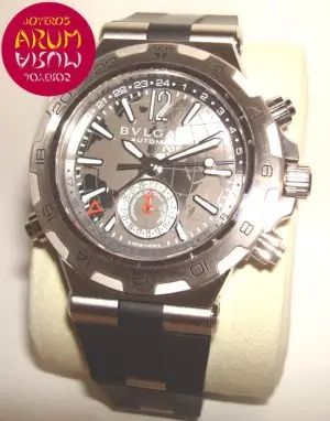 Bulgari Diagono GMT ARUM Ref. 2477 "SOLD"