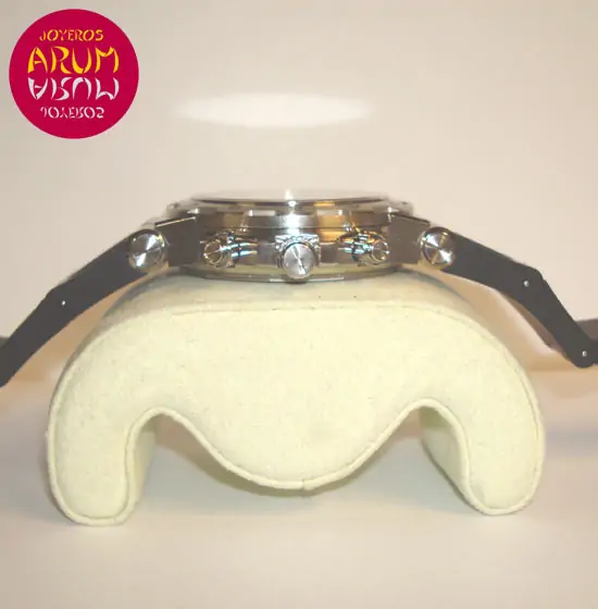 Bulgari Diagono GMT ARUM Ref. 2477 "SOLD" Bulgari Diagono GMT ARUM Ref. 2477 "SOLD"