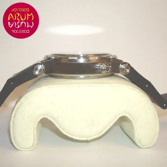 Bulgari Diagono GMT ARUM Ref. 2477 "SOLD" Bulgari Diagono GMT ARUM Ref. 2477 "SOLD"