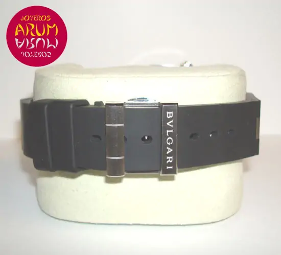 Bulgari Diagono GMT ARUM Ref. 2477 "SOLD" Bulgari Diagono GMT ARUM Ref. 2477 "SOLD"