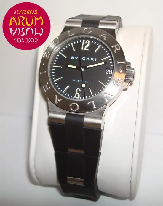 Bulgari Diagono Lady "SOLD"