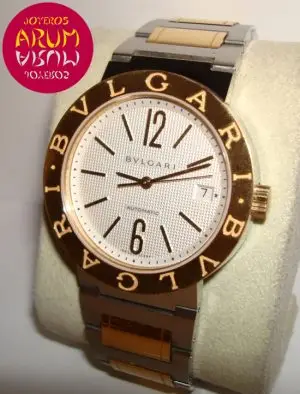 Bulgari Steel & Gold "SOLD"