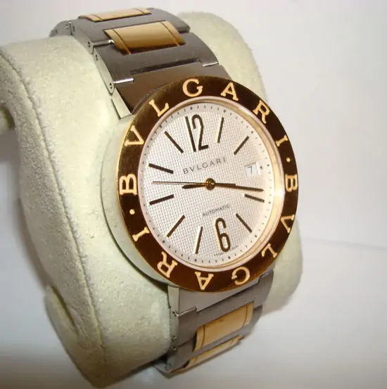 Bulgari Steel & Gold "SOLD"