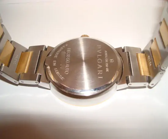 Bulgari Steel & Gold "SOLD"