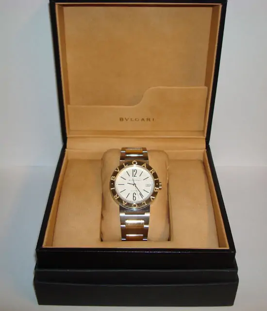 Bulgari Steel & Gold "SOLD"