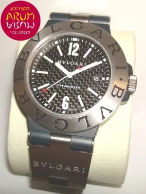 Bulgari Titanium "SOLD"