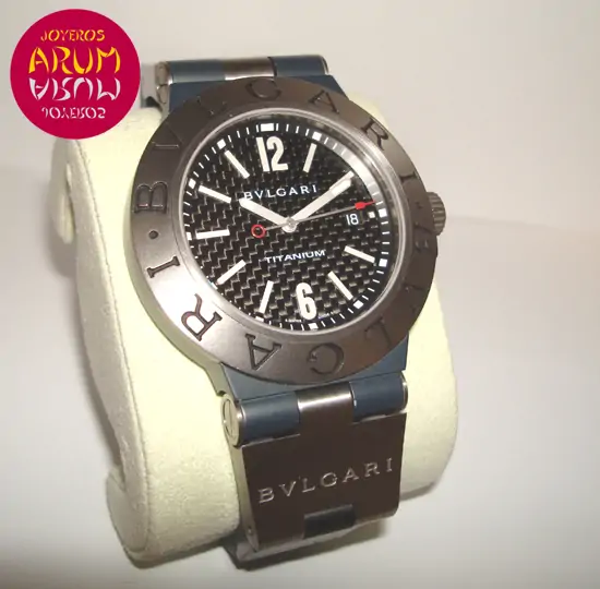 Bulgari Titanium "SOLD"
