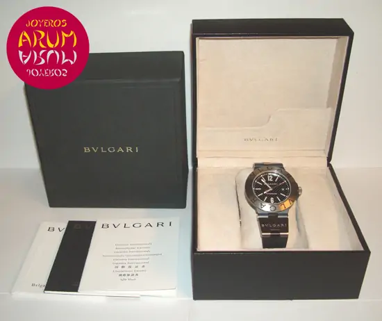 Bulgari Titanium "SOLD"