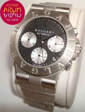 Bulgari Chrono Sport White Gold "SOLD"
