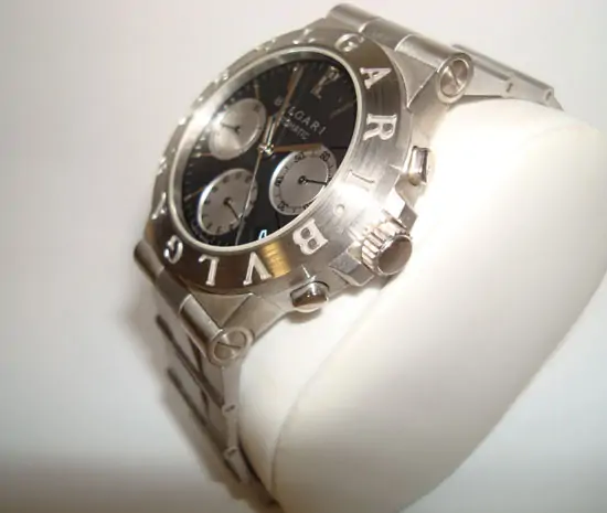 Bulgari Chrono Sport White Gold "SOLD"