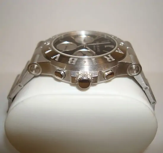 Bulgari Chrono Sport White Gold "SOLD"