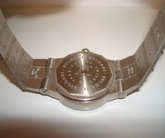 Bulgari Chrono Sport White Gold "SOLD"