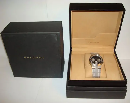 Bulgari Chrono Sport White Gold "SOLD"