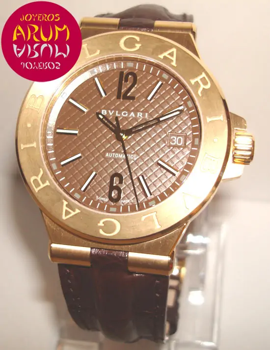 Bulgari Diagono ARUM Ref. 2427 Bulgari Diagono ARUM Ref. 2427
