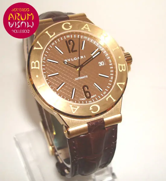 Bulgari Diagono ARUM Ref. 2427 Bulgari Diagono ARUM Ref. 2427