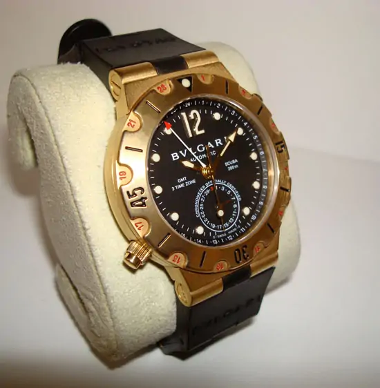 Bulgari Scuba GMT 3 Time Zone "SOLD" Bulgari Scuba GMT 3 Time Zone "SOLD"