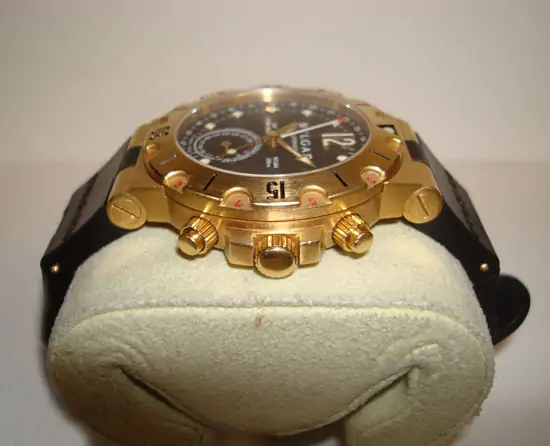 Bulgari Scuba GMT 3 Time Zone "SOLD" Bulgari Scuba GMT 3 Time Zone "SOLD"