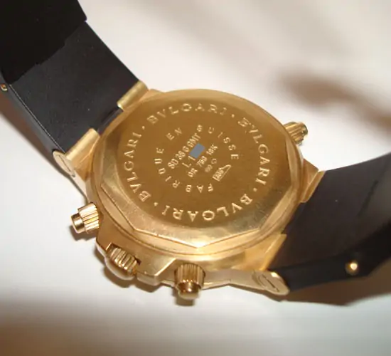 Bulgari Scuba GMT 3 Time Zone "SOLD" Bulgari Scuba GMT 3 Time Zone "SOLD"