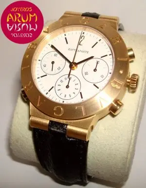 Bulgari Diagono Rattrapante