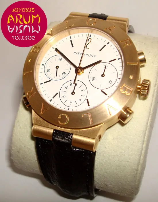 Bulgari Diagono Rattrapante