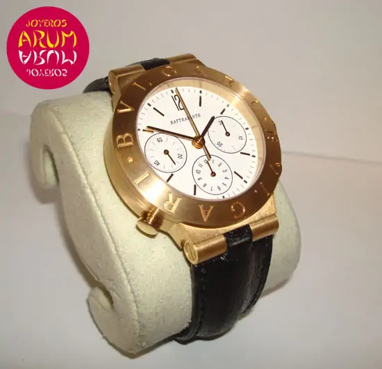 Bulgari Diagono Rattrapante