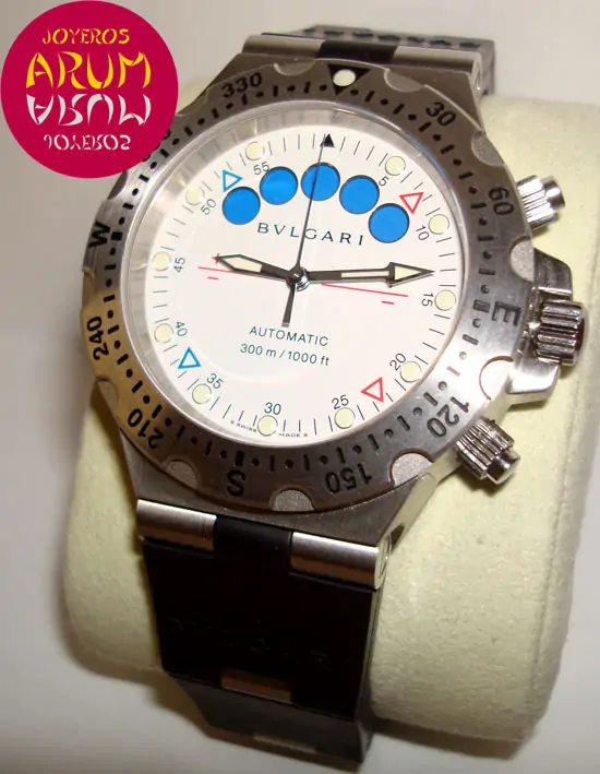 Bulgari Diagono Regatta