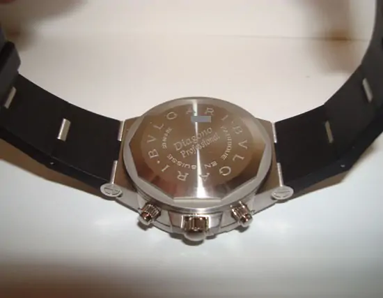 Bulgari Diagono Regatta