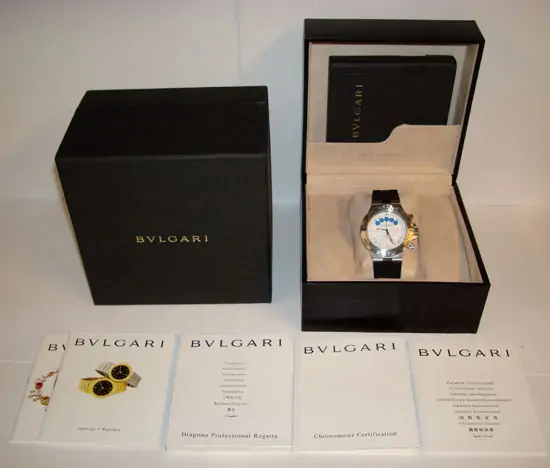 Bulgari Diagono Regatta