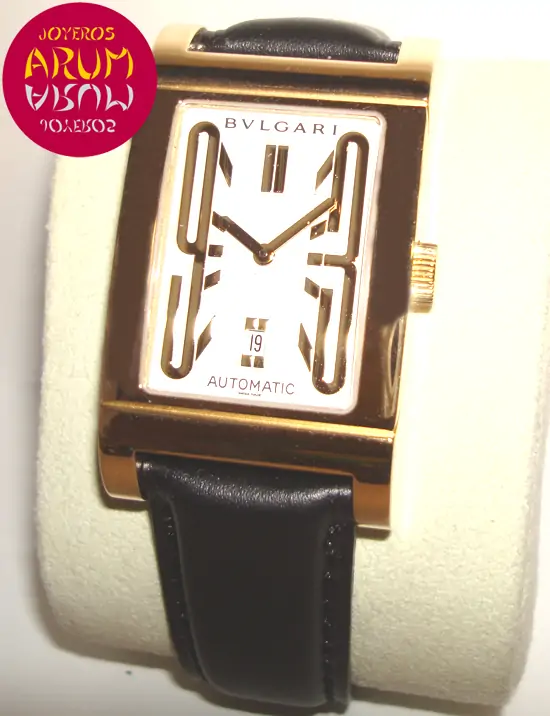 Bulgari Rettangolo ARUM Ref. 2184 "SOLD"