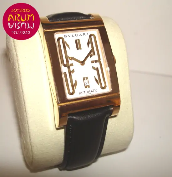 Bulgari Rettangolo ARUM Ref. 2184 "SOLD"