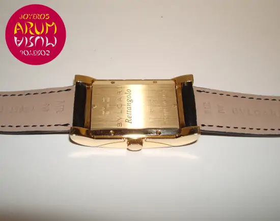 Bulgari Rettangolo ARUM Ref. 2184 "SOLD"