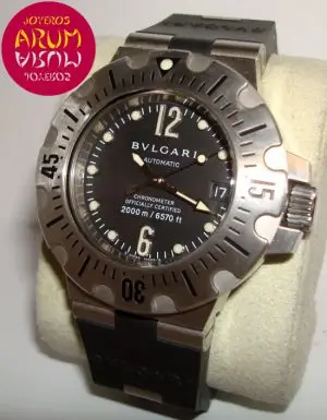 Bulgari Diagono Scuba Diving 2000 Mts "SOLD"