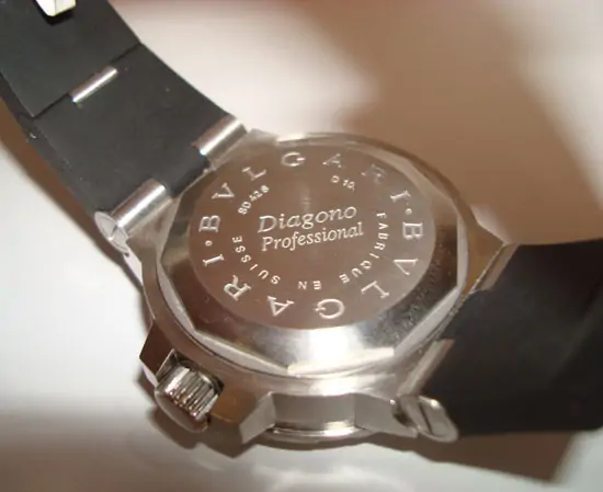 Bulgari Diagono Scuba Diving 2000 Mts "SOLD" Bulgari Diagono Scuba Diving 2000 Mts "SOLD"