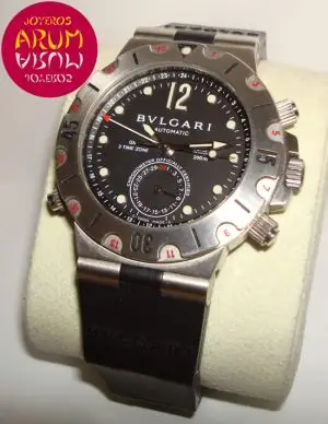 Bulgari Diagono Scuba GMT "SOLD"