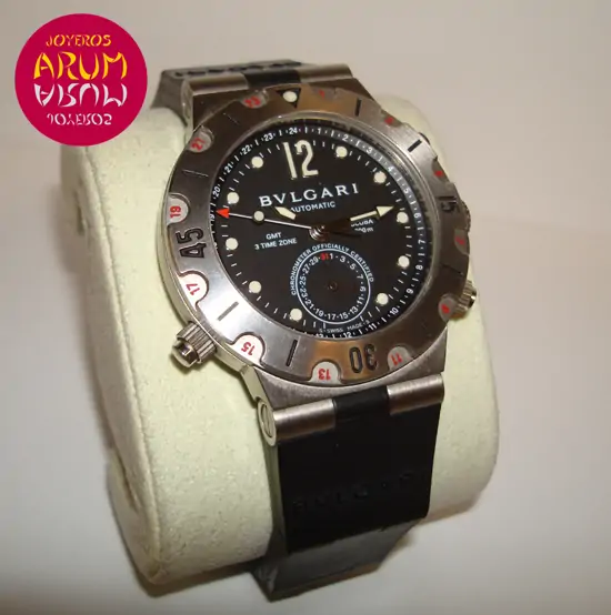 Bulgari Diagono Scuba GMT "SOLD"