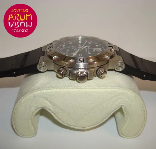 Bulgari Diagono Scuba GMT "SOLD"