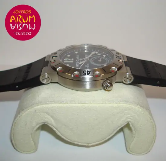 Bulgari Diagono Scuba GMT "SOLD"