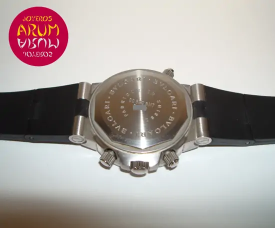 Bulgari Diagono Scuba GMT "SOLD"