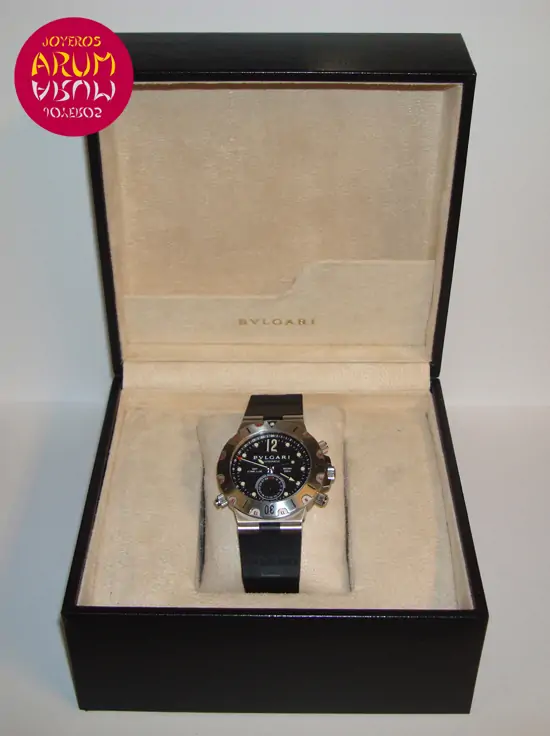 Bulgari Diagono Scuba GMT "SOLD"