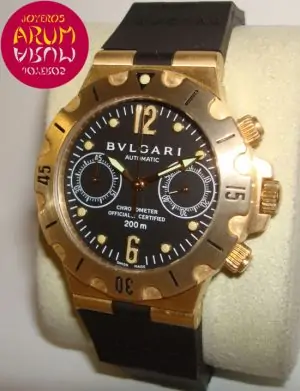 Bulgari Diagono Scuba Chronograph "SOLD"