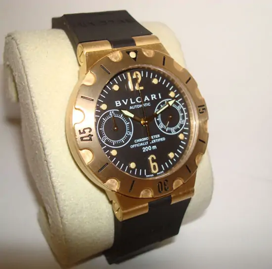 Bulgari Diagono Scuba Chronograph "SOLD" Bulgari Diagono Scuba Chronograph "SOLD"