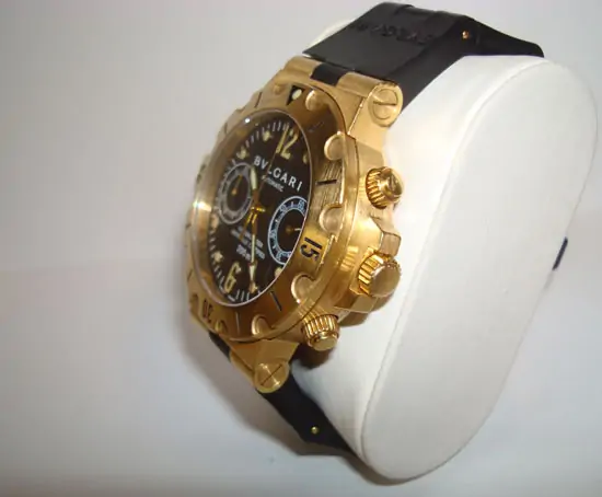 Bulgari Diagono Scuba Chronograph "SOLD" Bulgari Diagono Scuba Chronograph "SOLD"