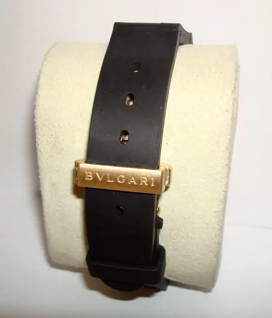 Bulgari Diagono Scuba Chronograph "SOLD" Bulgari Diagono Scuba Chronograph "SOLD"