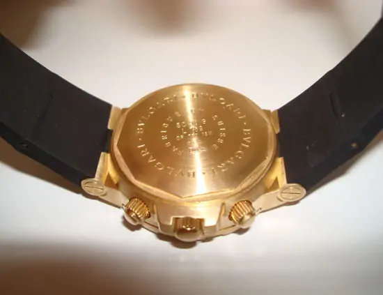 Bulgari Diagono Scuba Chronograph "SOLD" Bulgari Diagono Scuba Chronograph "SOLD"