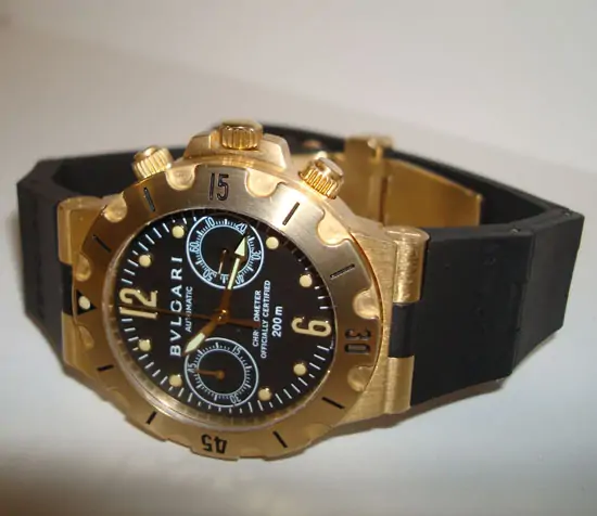 Bulgari Diagono Scuba Chronograph "SOLD" Bulgari Diagono Scuba Chronograph "SOLD"